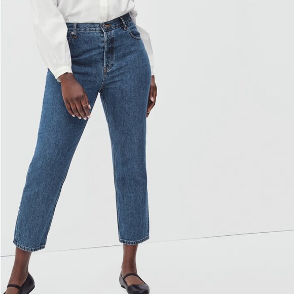 Everlane Curvy '90s Cheeky Straight Jeans - Picture 10 of 11